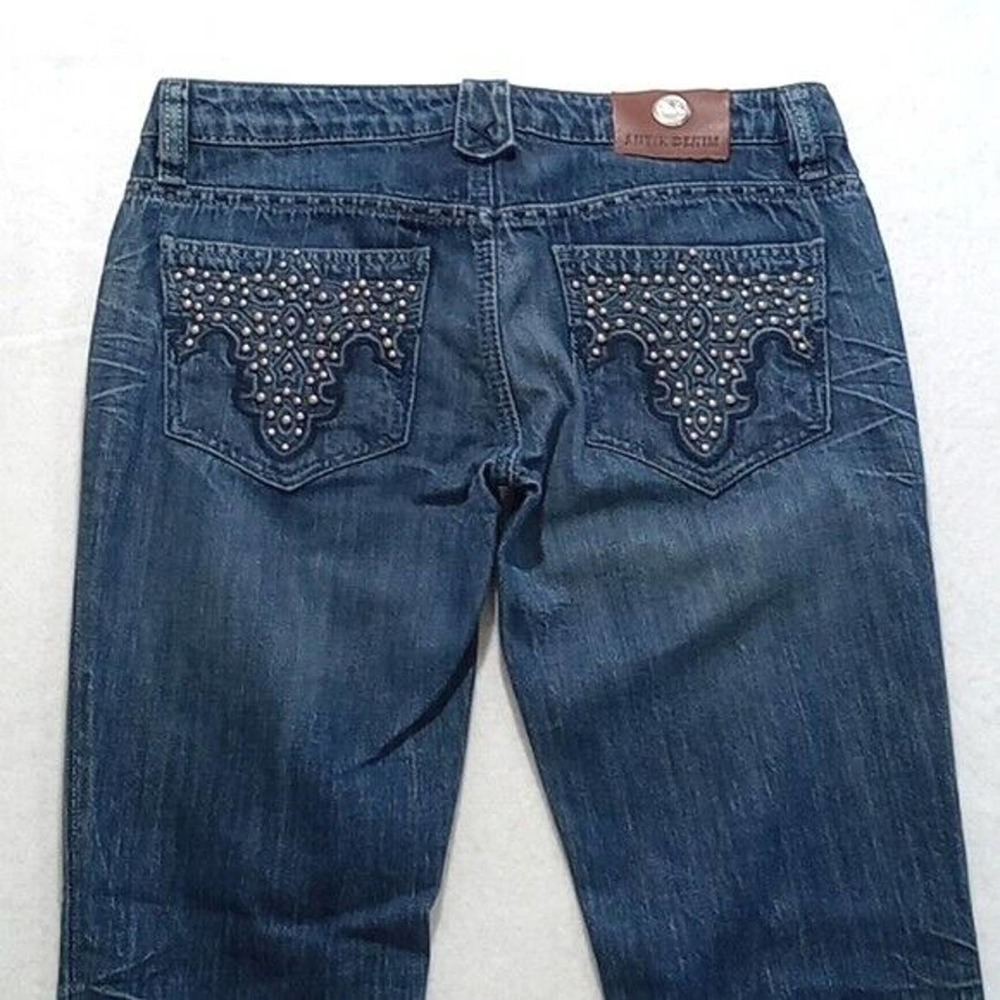 Antik denim jeans size 27 pre owned *